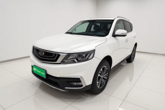 吉利汽车 远景X6 2018款 1.8L 手动4G互联尊贵型