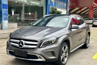 奔驰GLA 2015款 GLA 220 4MATIC 豪华型