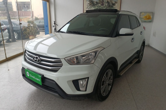 北京现代ix25 2015款 1.6L 自动两驱智能型GLS