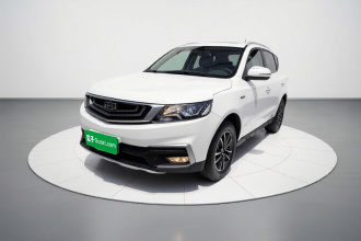 吉利汽车 远景X6 2018款 1.4T CVT 4G互联豪华型