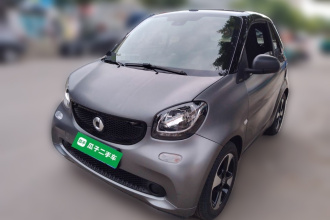 smart fortwo 2018款 1.0L 52千瓦敞篷激情版 国V