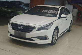 现代 索纳塔 2015款 1.6T GLS智能型
