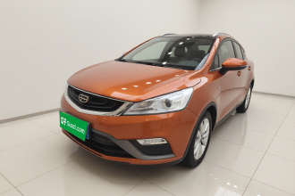 吉利汽车 帝豪GS 2016款 优雅版 1.3T 自动领尚型