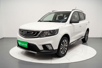 吉利汽车 远景X6 2016款 1.8L 手动豪华型