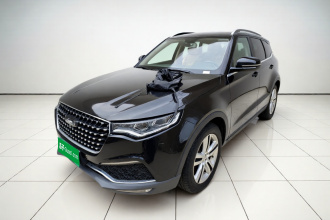 众泰T700 2017款 1.8T 双离合尊享型
