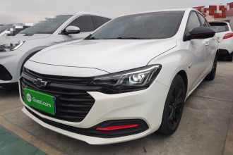 雪佛兰 科鲁泽 2020款 轻混 Redline 320T 双离合爽快版