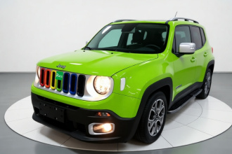 Jeep 自由侠 2017款 180T 自动智能版