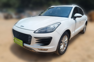 众泰SR9 2017款 2.0T 自动极致之心版