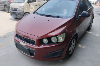 雪佛兰 爱唯欧 2011款 三厢 1.4L MT SL