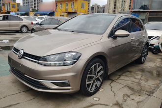 大众 高尔夫 2018款  230TSI 自动豪华型