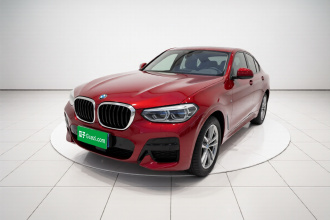 宝马X4 2021款 改款 xDrive 25i M运动套装
