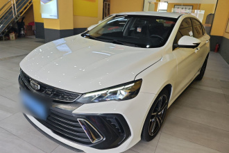 吉利汽车 2022款 缤瑞COOL 1.5T DCT电掣版