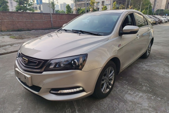 吉利汽车 帝豪 2017款 三厢百万款 1.5L 手动向上互联版