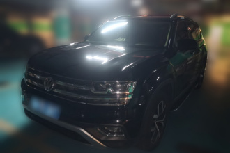 大众 途昂 2019款 330TSI 两驱豪华版 国V