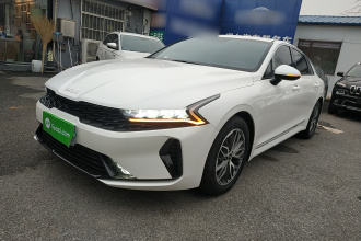 起亚K5 2021款 270T CVVD 时尚版
