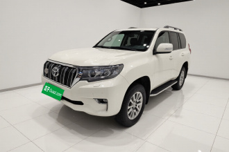 丰田 普拉多 2018款 3.5L 自动TX-L后挂备胎