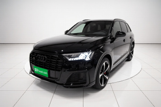 奥迪Q7 2022款 55 TFSI quattro S line冰雪运动版