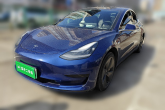 特斯拉 Model 3 2020款 标准续航后驱升级版