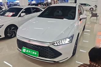 比亚迪 秦PLUS 2024款 荣耀版 DM-i 55KM领先型