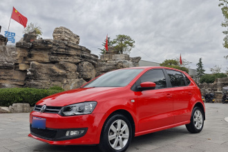 大众 Polo 2013款 1.6L 手动舒适版