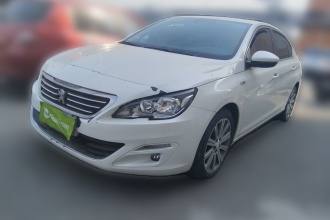 标致408 2016款 1.6T 自动豪华版