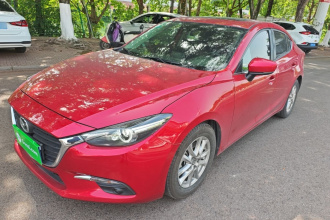 马自达3 昂克赛拉 2017款 三厢 1.5L 自动豪华型 国V