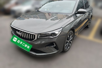 吉利汽车 帝豪 2025款 第4代 1.5L CVT尊贵型