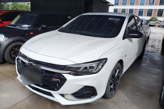 雪佛兰 科鲁泽 2022款 轻混 RS 330T 自动畅快版