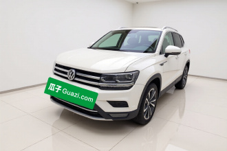 大众 途岳 2019款 330TSI 四驱旗舰版 国VI