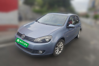 大众 高尔夫 2012款 1.4TSI 自动舒适型