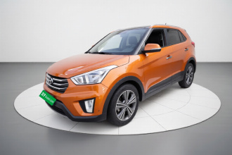 北京现代ix25 2015款 1.6L 自动两驱智能型GLS