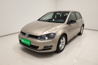 大众 高尔夫 2017款 230TSI 自动舒适百万辆纪念版