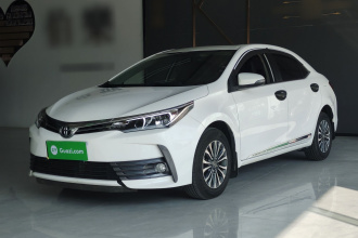 丰田 卡罗拉 2017款 改款 1.2T S-CVT GL-i