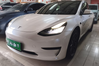 特斯拉 Model 3(进口) 2019款 标准续航后驱升级版(52度)
