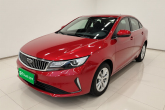 吉利汽车 帝豪GL 2021款 UP 1.4T CVT领尚型