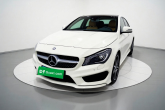 奔驰CLA 2016款 CLA 220 4MATIC