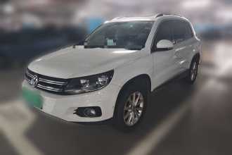 大众 Tiguan 2012款 2.0TSI 舒适版