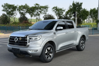 长城 炮 2019款 2.0T自动汽油两驱舒适版GW4C20B