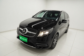 奔驰V级 2021款 V 260 L 长轴距豪华版