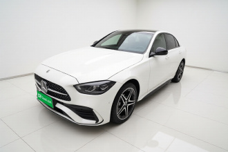 奔驰C级 2023款 改款二 C 260 L 皓夜运动版