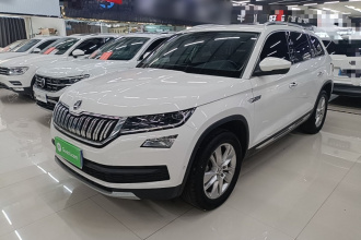 斯柯达 柯迪亚克 2021款 TSI330 7座两驱豪华优享版