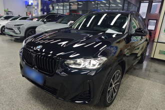 宝马X3 2022款 改款二 xDrive30i 领先型 M曜夜套装