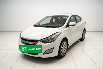 现代 朗动 2015款 1.6L 自动领先型