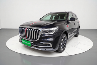 红旗HS7 2022款 3.0T 自动四驱智联旗享版 五座