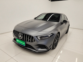 奔驰A级AMG 2022款 AMG A 35 L 4MATIC