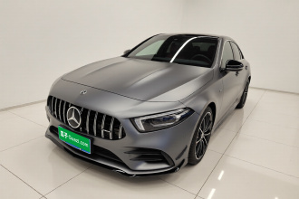 奔驰A级AMG 2022款 AMG A 35 L 4MATIC
