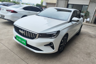 吉利汽车 帝豪 2025款 第4代 1.5L CVT尊贵型