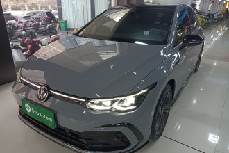 大众 高尔夫 2021款 280TSI DSG R-Line