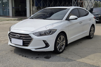 现代 领动 2018款 1.6L 自动15周年特别版