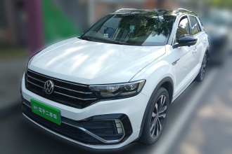 大众 T-ROC探歌 2022款 280TSI DSG两驱R-Line Pro PLUS